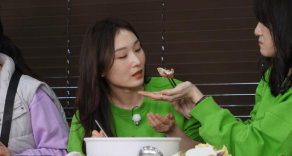 ▲'런닝맨' 최민정(사진제공=SBS)