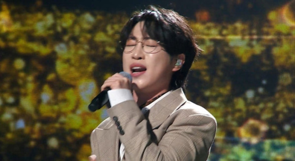 ▲'1등들' 안성훈(사진제공=MBC)