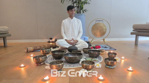 ▲나트랑 알마 리조트 깜란 사운드 힐링 트리트먼트(사진=문연배 기자)