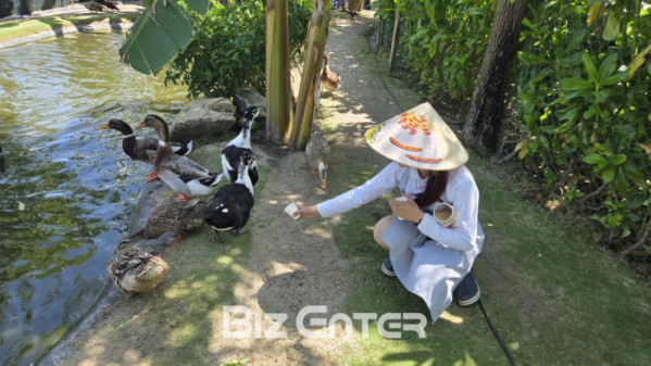▲나트랑 알마 리조트 깜란 디스커버리 캠프(사진=문연배 기자)