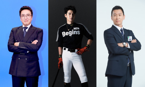 ▲김승우·이대형·이동근(사진 = KBS 2TV '우리동네 야구대장' 제공)