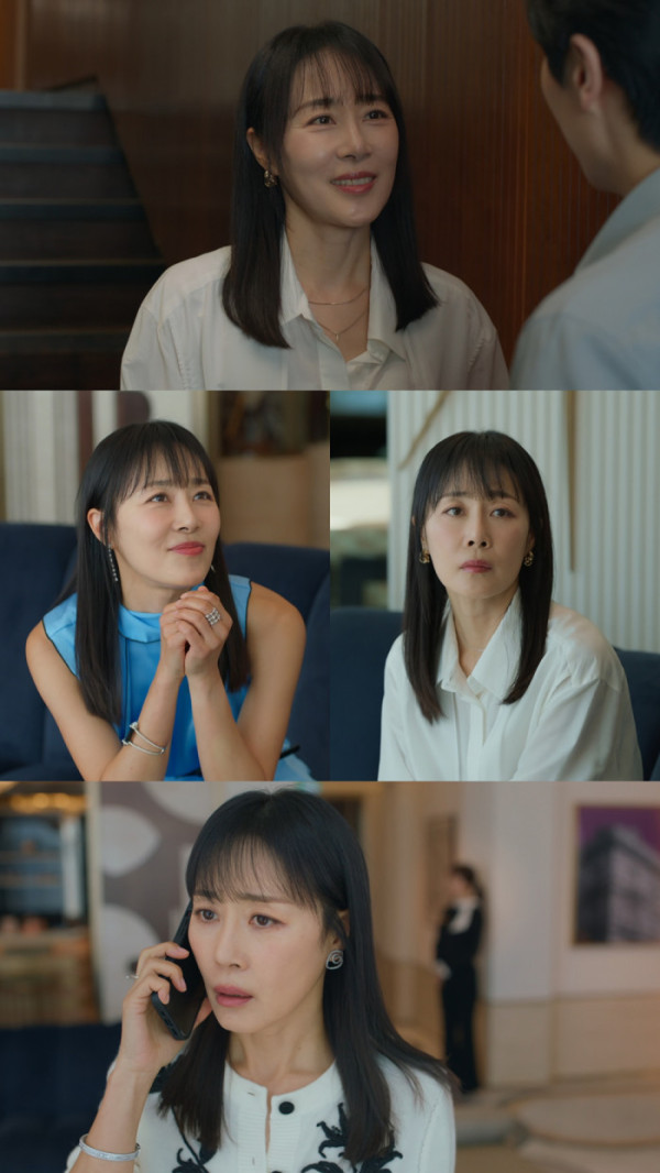 ▲‘미혼남녀의 효율적 만남’ 문정희(사진=JTBC 제공)
