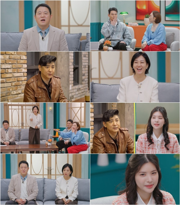 ▲'X의 사생활' 박재현, 한혜주 (사진제공=TV조선)