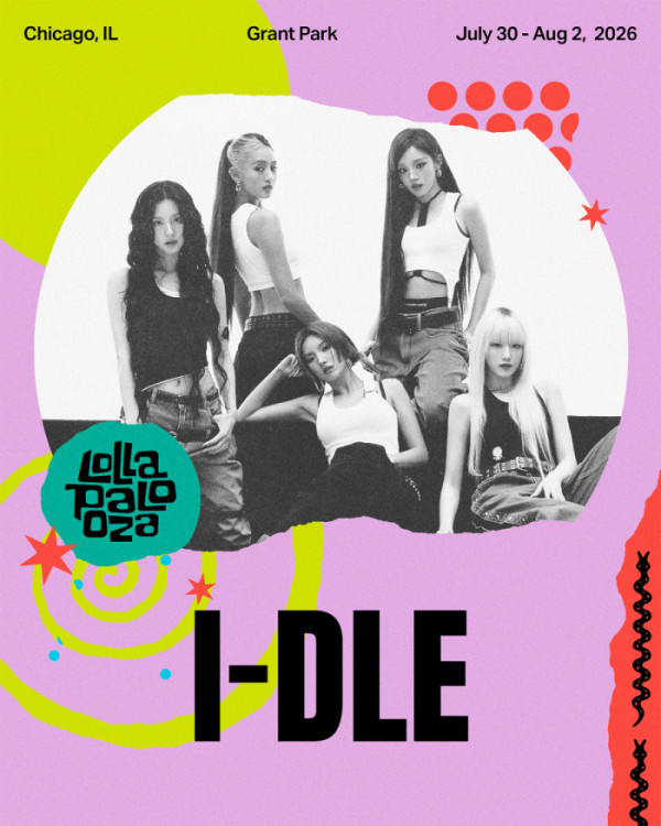 ▲i-dle (아이들)(사진제공=롤라팔루자)
