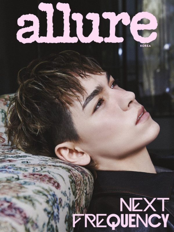 ▲세븐틴 버논 화보(사진제공=얼루어코리아)
