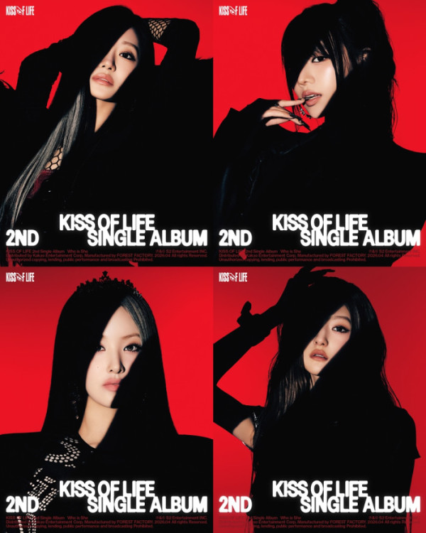 ▲KISS OF LIFE(키스오브라이프)(사진제공=S2엔터테인먼트)