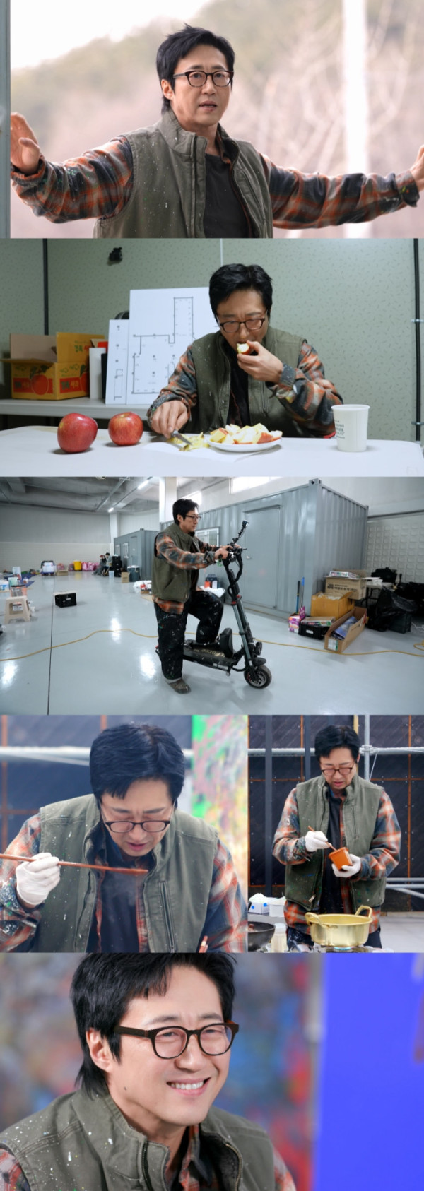 ▲'편스토랑' 박신양 (사진제공=KBS 2TV)
