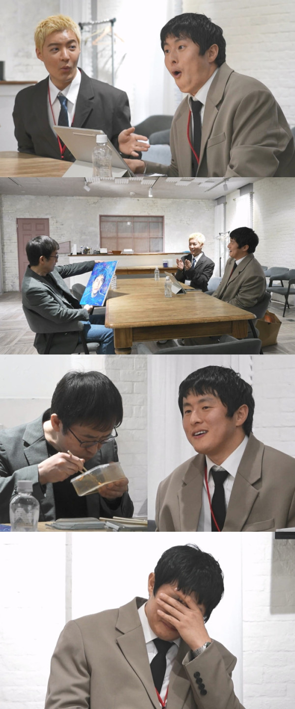 ▲'나혼자산다' 기안84, 이토 준지 작가와 만남(사진제공=MBC)