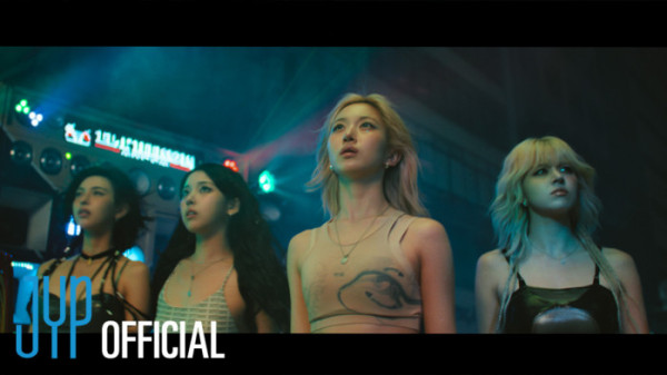 ▲엔믹스(사진제공=JYP엔터테인먼트)
