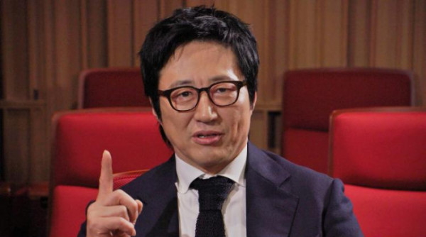 ▲'런닝맨' 박신양(사진제공=SBS)