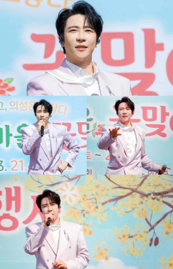 ▲에녹(사진제공=EMK엔터테인먼트)