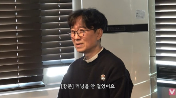 ▲'왕과 사는 남자' 장항준(사진=유튜브 채널 '비보티비')