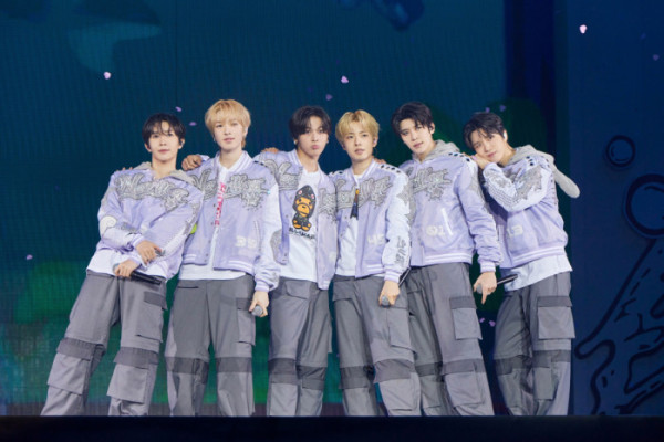 ▲NCT WISH 첫 단독 콘서트 투어 홍콩 공연(사진제공=SM엔터테인먼트)