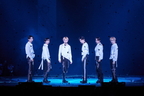 ▲NCT WISH 첫 단독 콘서트 투어 홍콩 공연(사진제공=SM엔터테인먼트)