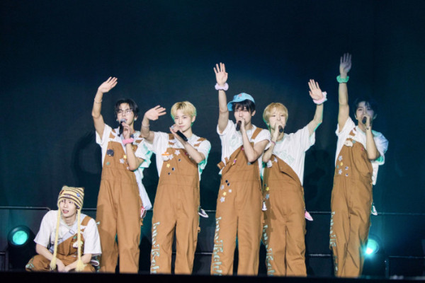▲NCT WISH 첫 단독 콘서트 투어 홍콩 공연(사진제공=SM엔터테인먼트)