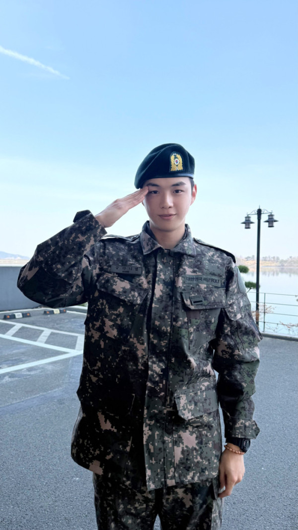 ▲강다니엘(사진=강다니엘 SNS)