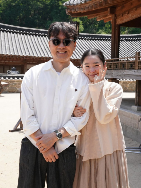 ▲'왕과 사는 남자' 비하인드(사진제공=쇼박스)