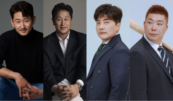 ▲김태균·나지완·박용택·이대호(사진 = KBS 2TV '우리동네 야구대장' 제공)