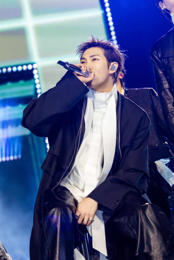 ▲방탄소년단 RM(사진제공=빅히트뮤직 넷플릭스)