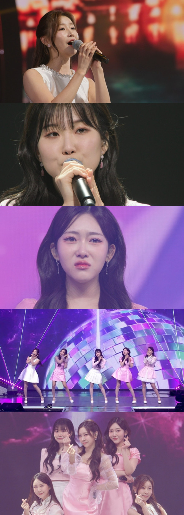 ▲'미스트롯4 갈라쇼' 홀려라 공개(사진제공=TV조선)