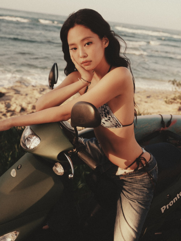 ▲제니 Frankies Bikinis 화보(사진제공=Frankies Bikinis)