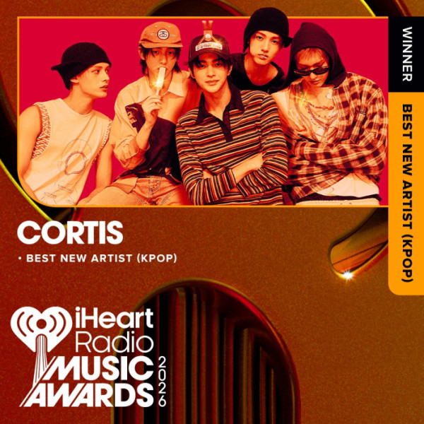 ▲코르티스(사진=iHeart Radio Music Awards 2026)