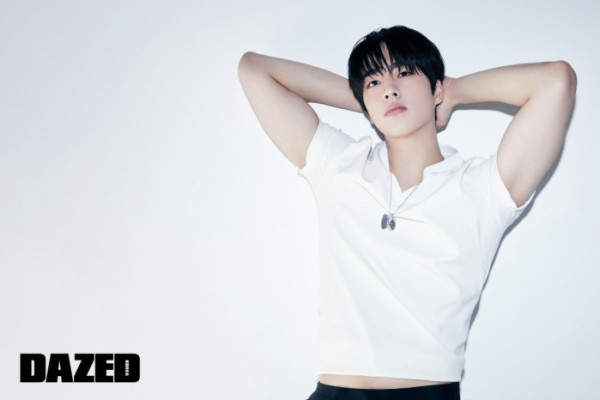 ▲조한결 (사진제공=데이즈드 코리아)