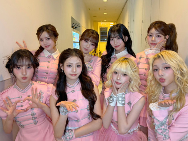 ▲유니스(사진제공 = F&F엔터테인먼트)