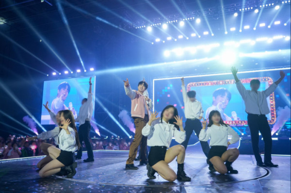 ▲이찬원 대전 콘서트(사진제공=대박기획)