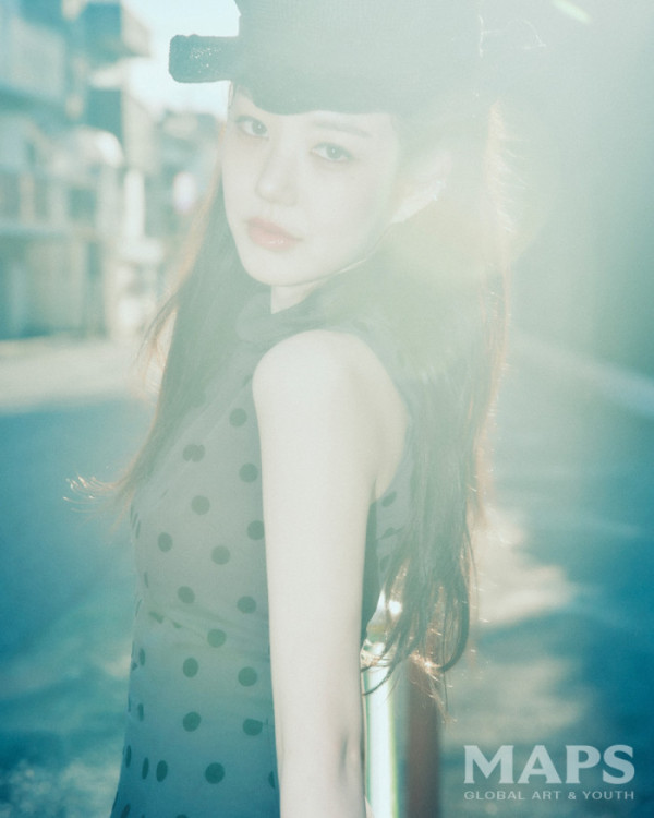▲이유비 (사진제공 = MAPS)
