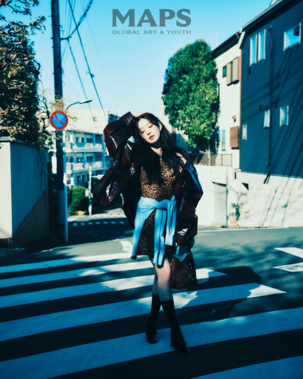 ▲이유비 (사진제공 = MAPS)