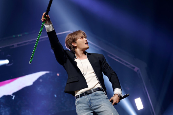 ▲김재중 '제이 파티-갤럭시 1986' (사진제공 = 인코드엔터테인먼트)