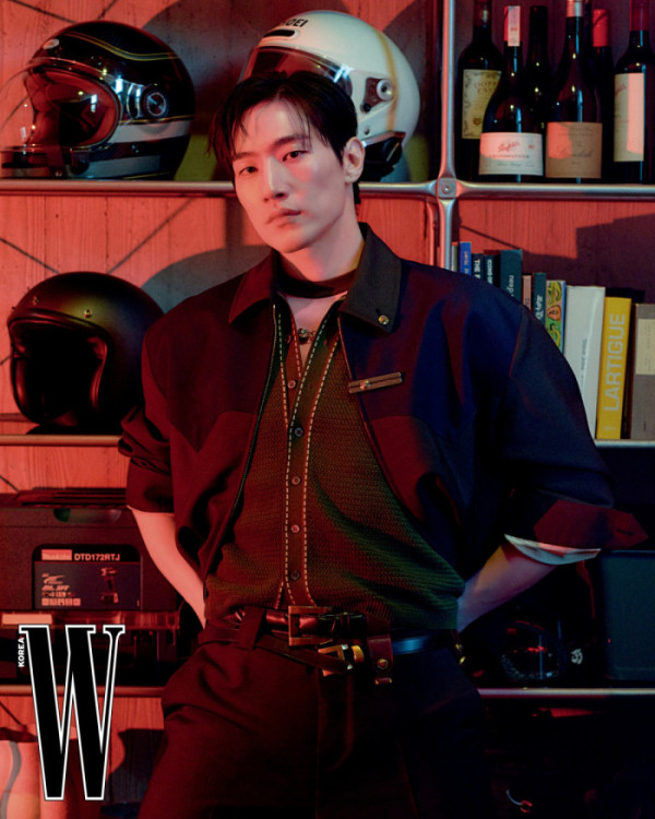 ▲노상현 (사진제공=더블유 코리아)