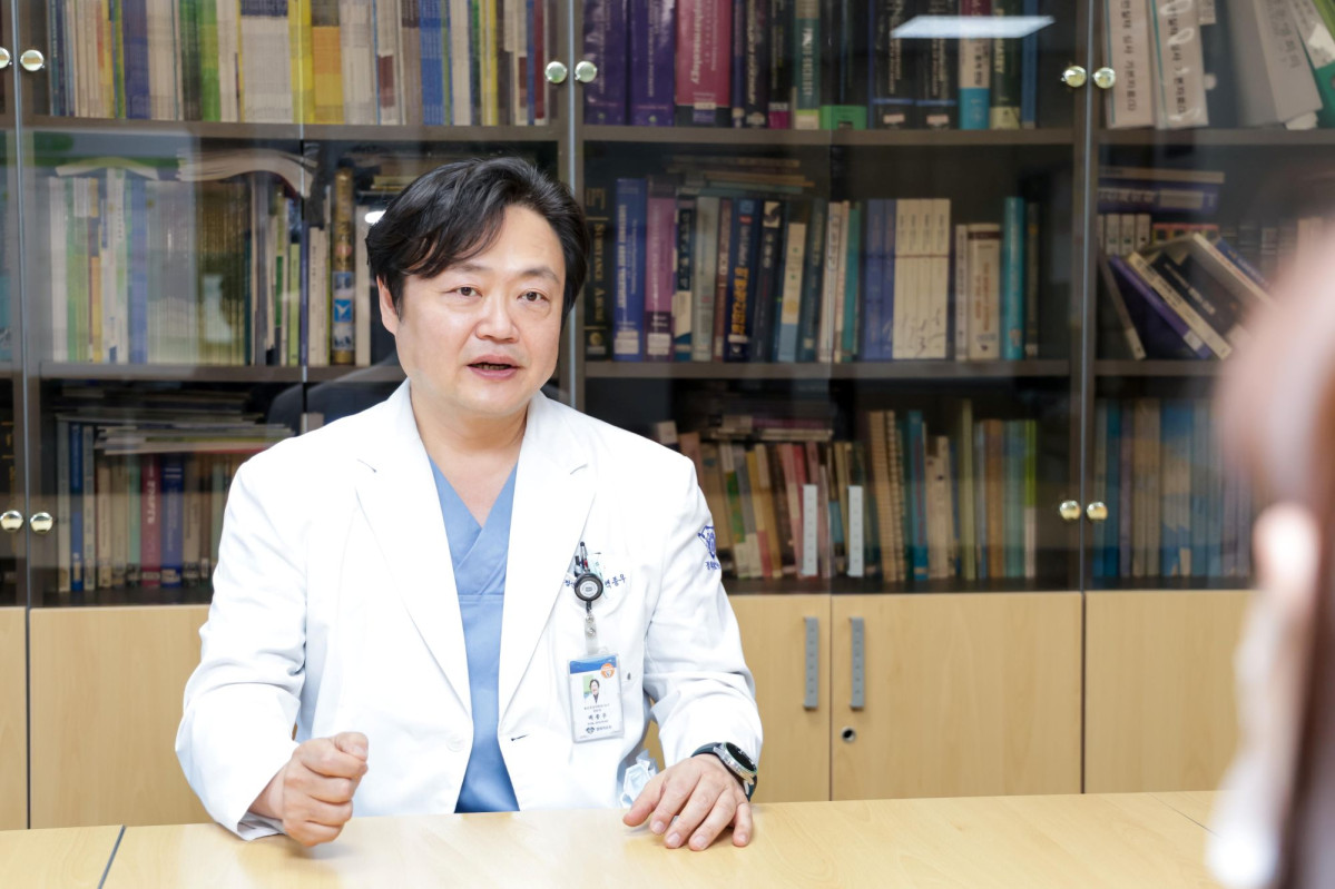 ▲백종우 경희대학교 의과대학 정신건강의학과 교수.