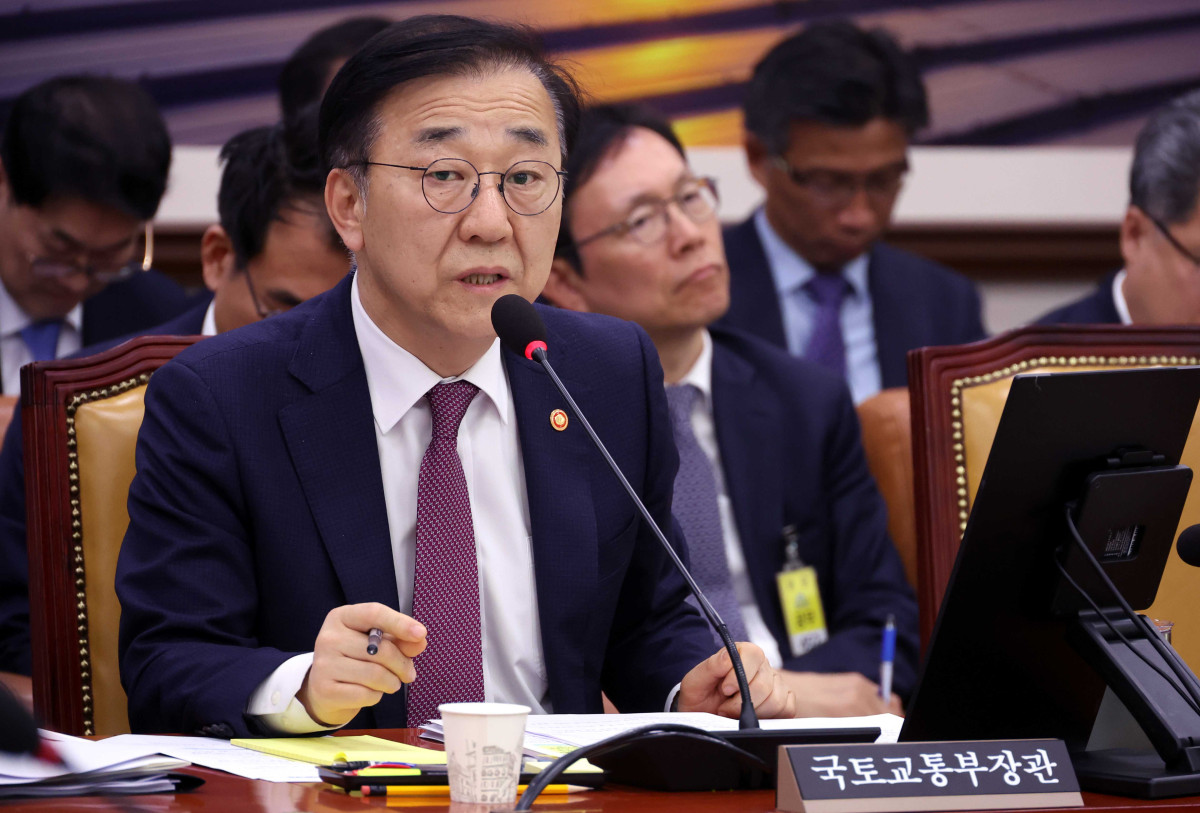 ▲김윤덕 국토교통부 장관 (뉴시스)