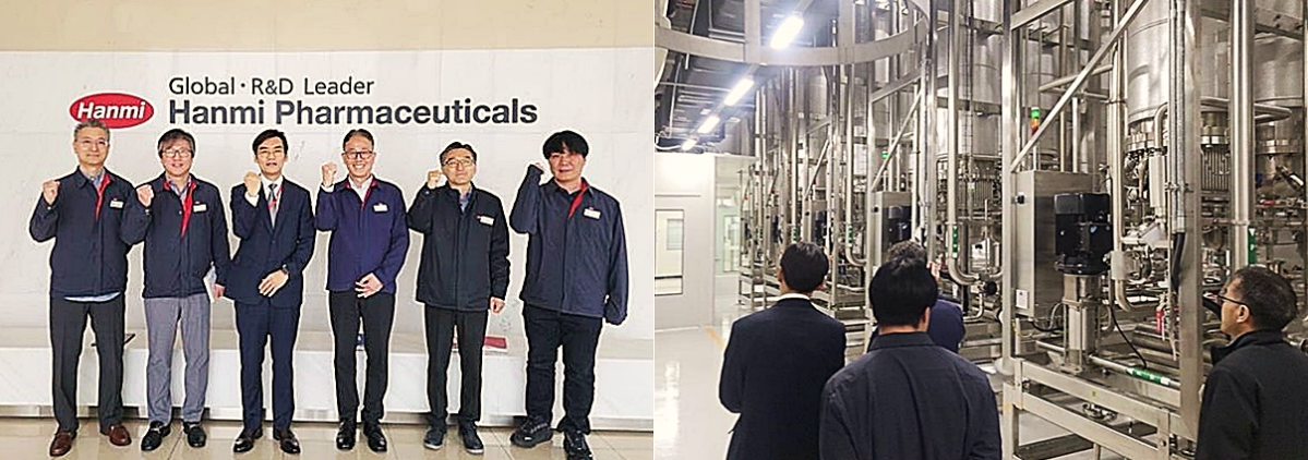 황상연 한미약품 대표, 제조-R&D 현장 "첫 행보"