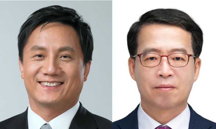 ▲정인철(왼쪽)·이부의 태광산업 공동대표. (태광산업.)