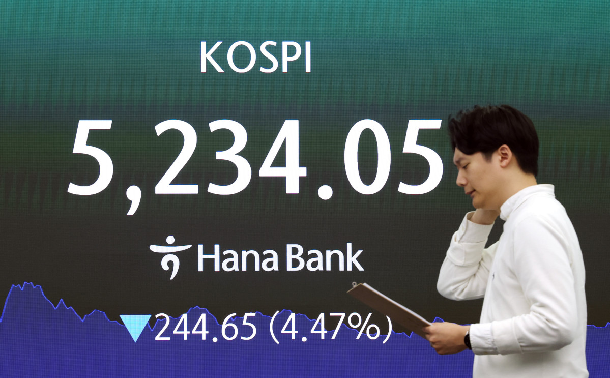 트럼프 입에 반등 기회 찾던 코스피 ‘와르르’⋯삼전ㆍSK하닉 시총 111조 증발