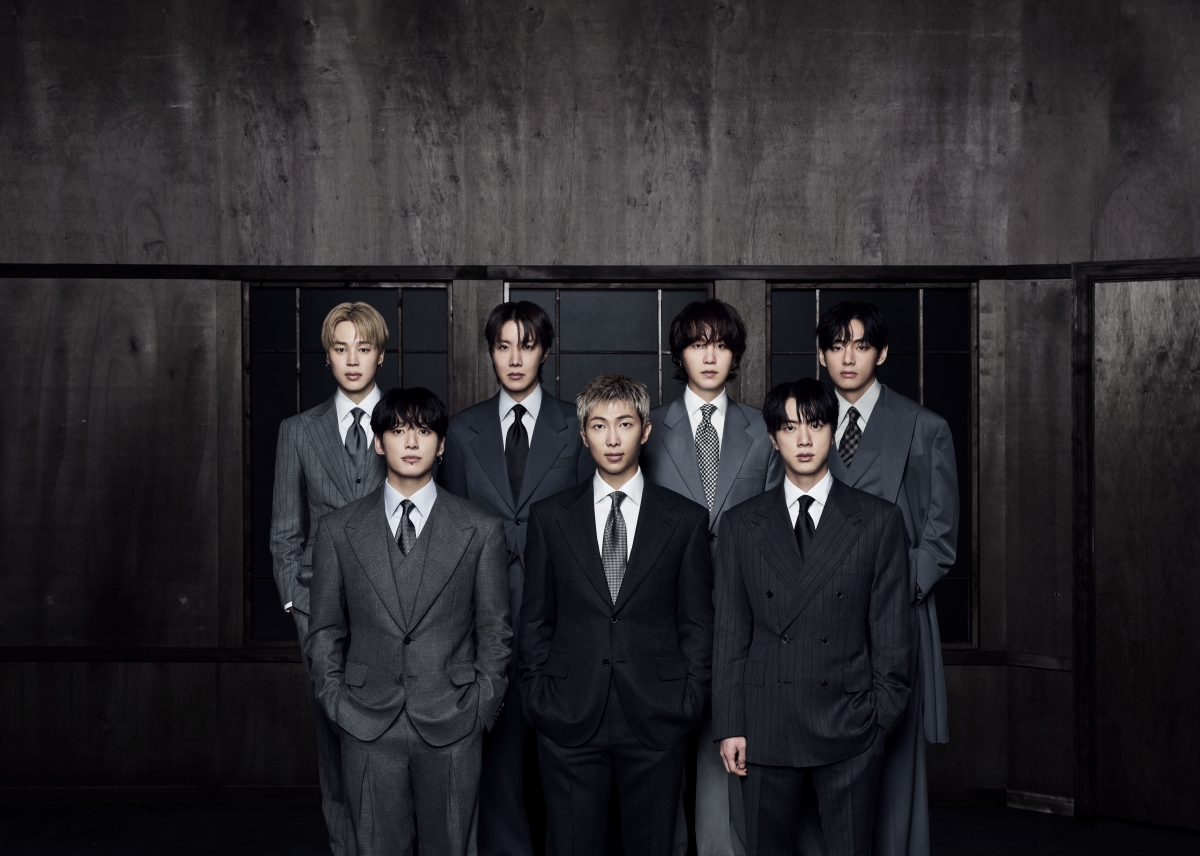 ▲그룹 방탄소년단. (사진제공=빅히트 뮤직/하이브)
