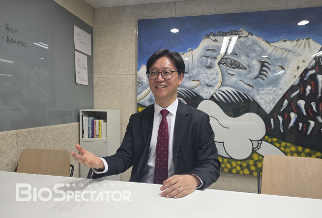 장인근 HLB파나진 대표, ‘PNA-AOC’ 개발 전략은?