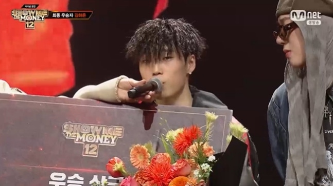 ▲김하온. (출처=Mnet '쇼미더머니12' 캡처)