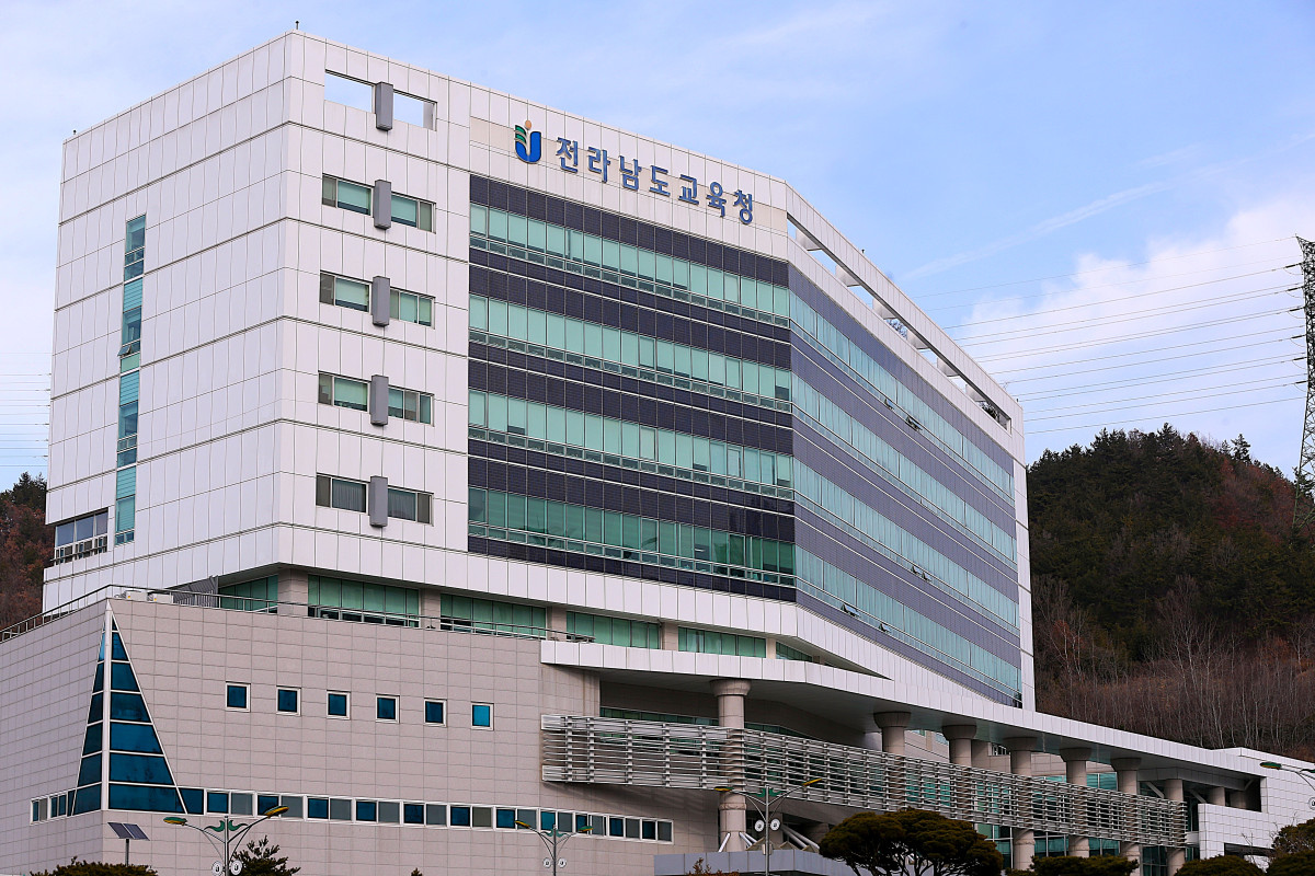 ▲전남교육청 전경. (사진제공=전남교육청)