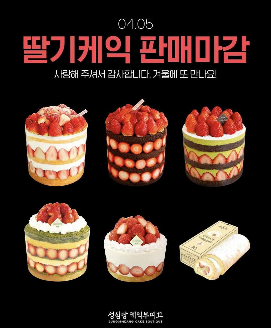 ▲딸기시루 안녕… 성심당 망고시루가 온다 (출처=성심당 케익부띠끄 공식 인스타그램 캡처)