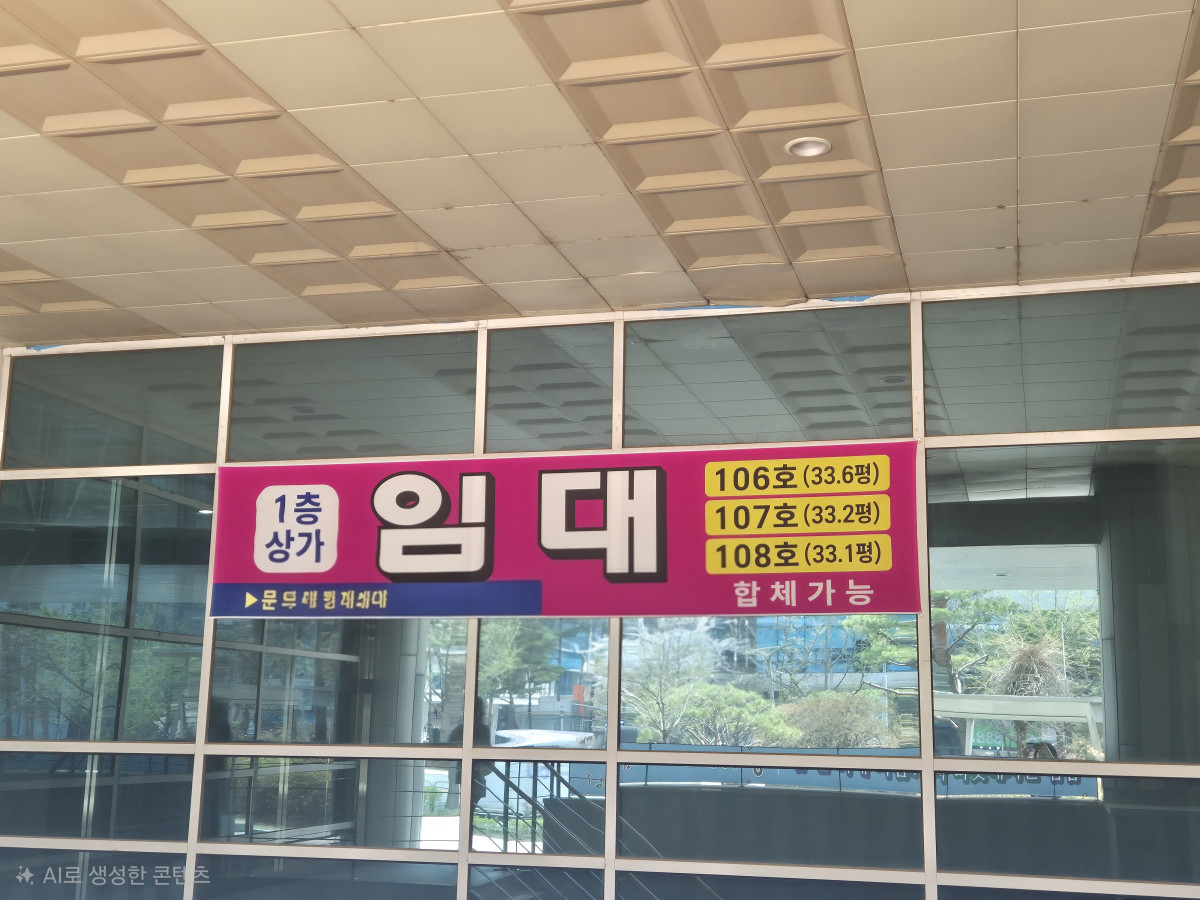 ▲서울 금천구 가산동 가산디지털단지역 인근 한 지식산업센터 건물 공실 (이난희 기자 @nancho0907)