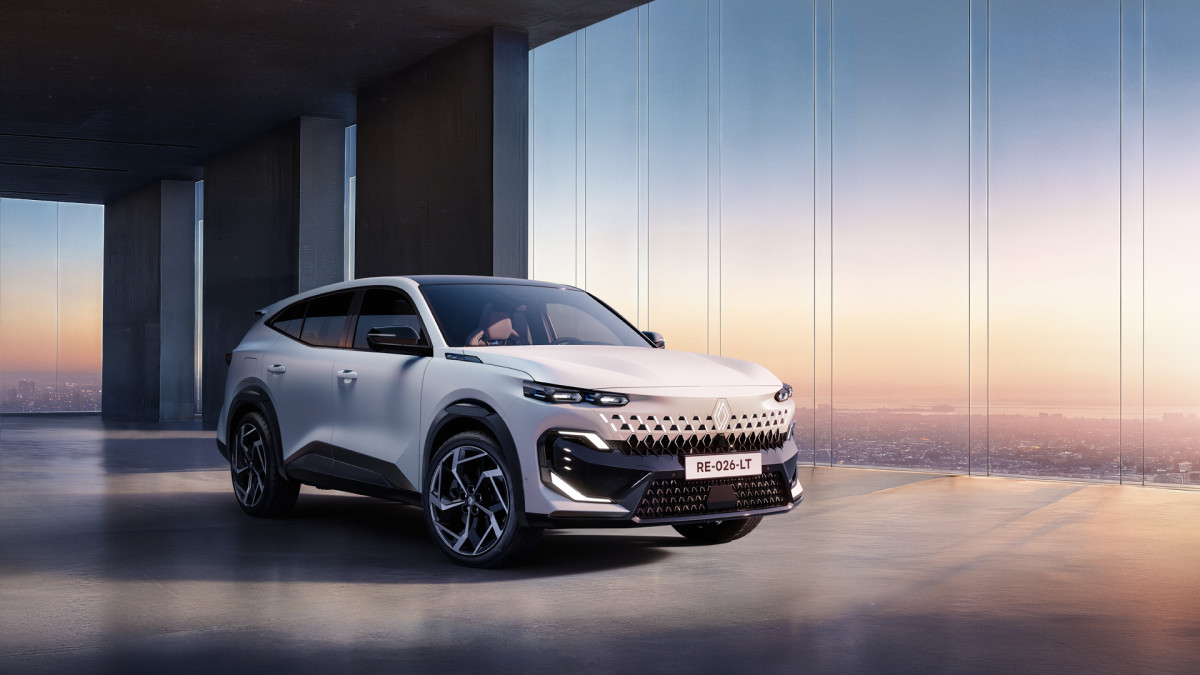 ▲넥센타이어가 장착되는 르노 필랑트(Renault FILANTE). (사진=넥센타이어)