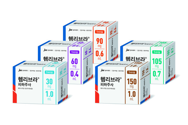 ▲헴리브라 (사진제공=JW중외제약)