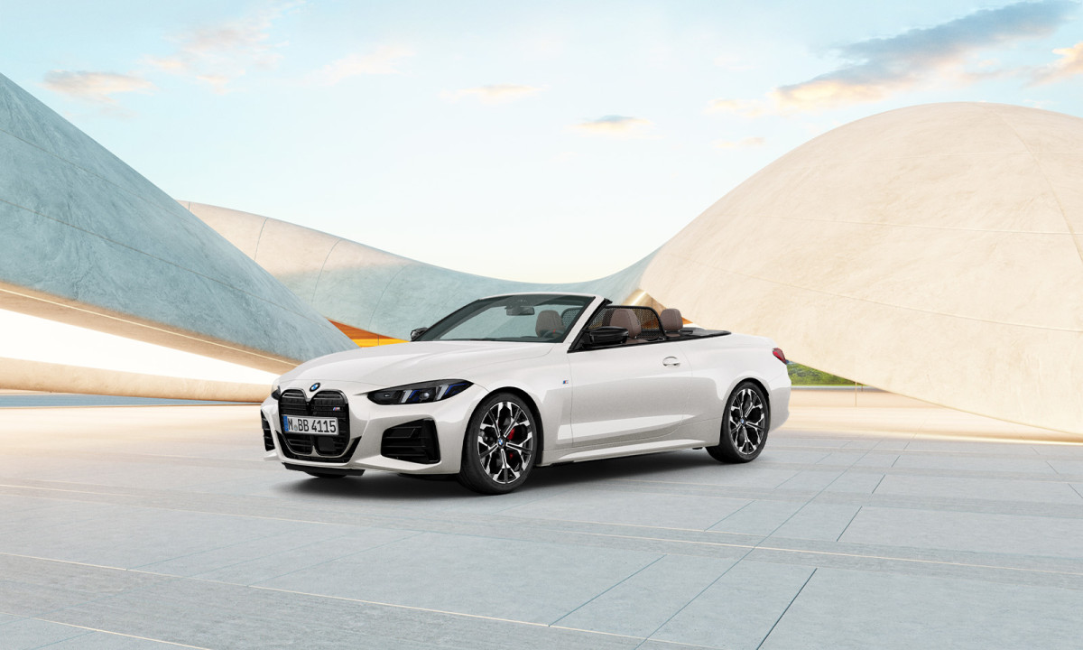 ▲BMW M440i xDrive 컨버터블 프로 미네랄 화이트 에디션 (사진=BMW코리아)