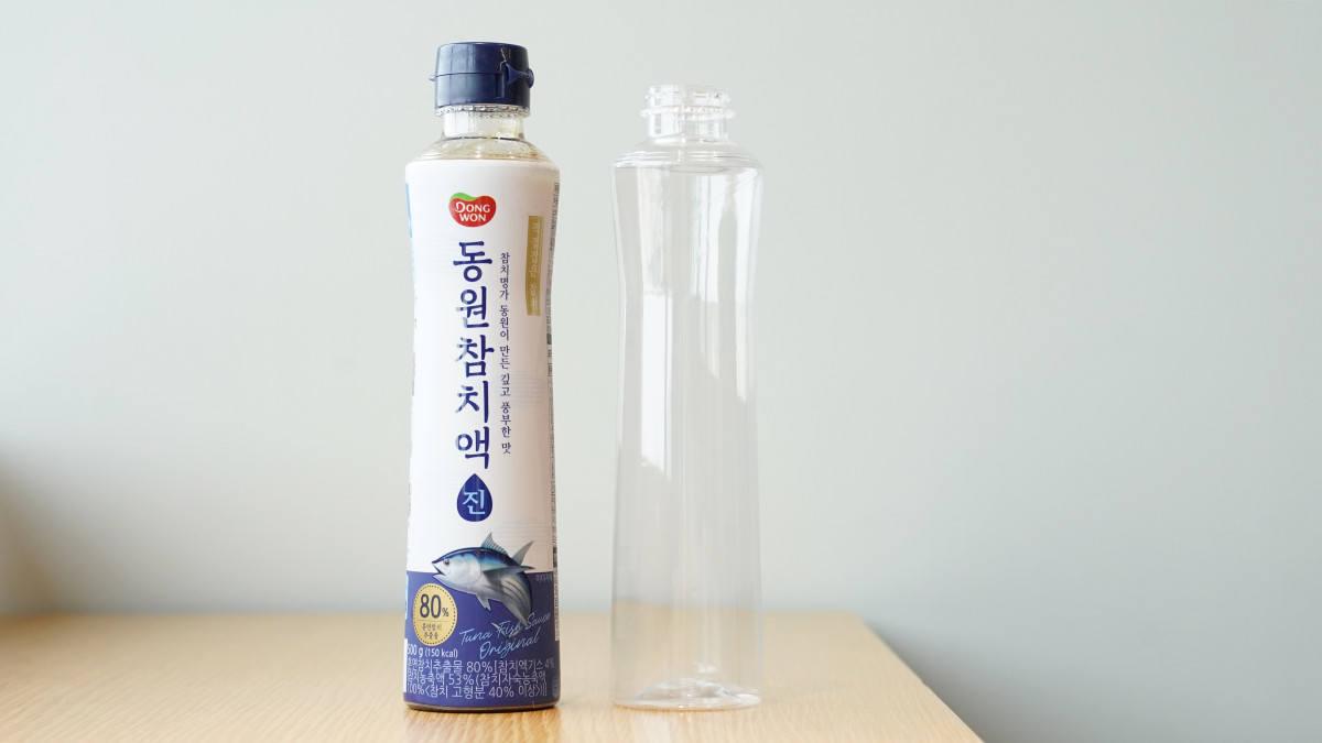 ▲동원F&B 친환경 포장용기. (사진제공=동원F&B)