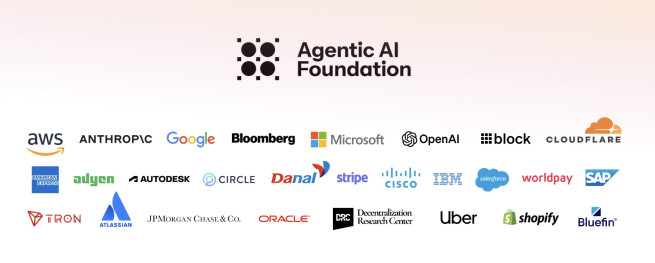 ▲다날이 한국 기업 최초로 글로벌 혁신기구 '에이전틱 AI 재단(Agentic AI Foundation, AAIF)' 공식 멤버로 합류하고 글로벌 인공지능(AI), 빅테크 기업들과 상호운용 가능한 결제 시스템 구축에 나선다. (사진제공 = 다날)
