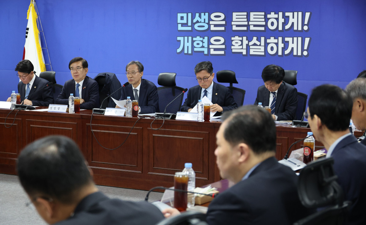 ▲6일 국회 의원회관에서 열린 중동전쟁 경제 대응 특별위원회 2차회의. (뉴시스)